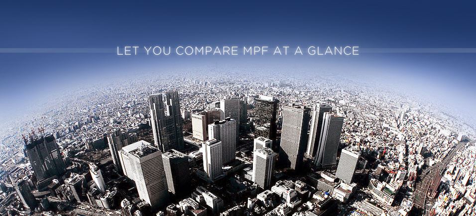 Let you compare MPF at a glance. 一眼，強積金表現高下立見。